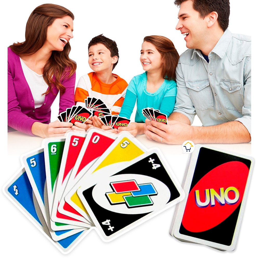 Miniatura 6 de Cartas Uno Clasico Juego De Mesa CUC